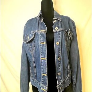 *****SOLD*******Guess blue Jean jacket